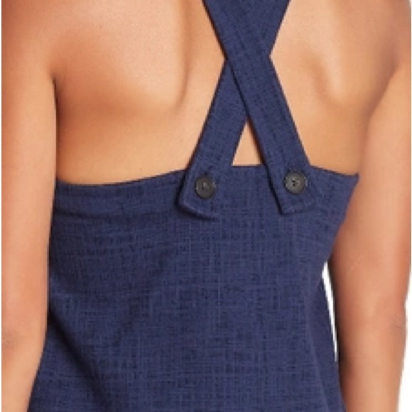 Madewell Apron Cross-Back Tank - Picture 5 of 15